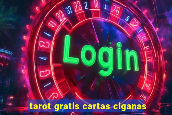 tarot gratis cartas ciganas